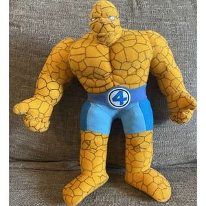 Fantasic Four The Thing Plush Marvel 2005